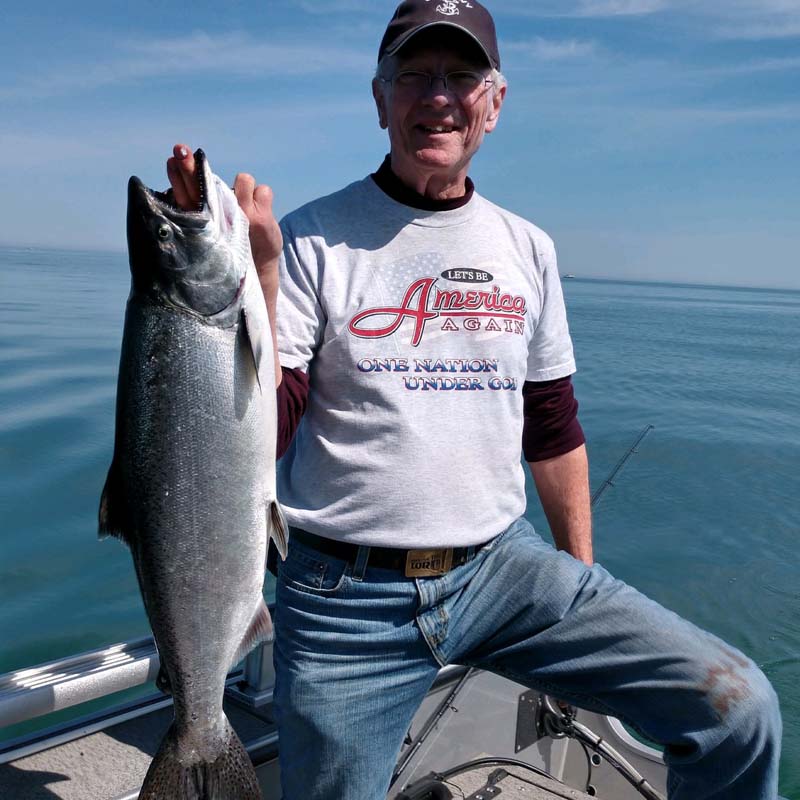 Salmon Fishing Charters Lake Ontario, Lake Erie Walleye, Salmon & Trout